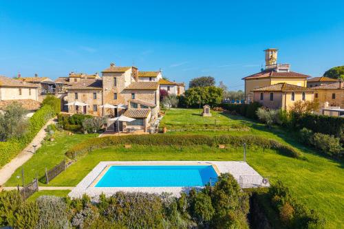 Úszómedence, La Pieve di San Martino - Melograno & Fiordaliso in Colle di Val d' Elsa