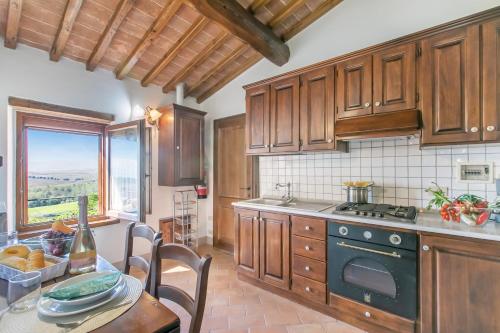 Konyha, La Pieve di San Martino - Melograno & Fiordaliso in Colle di Val d' Elsa