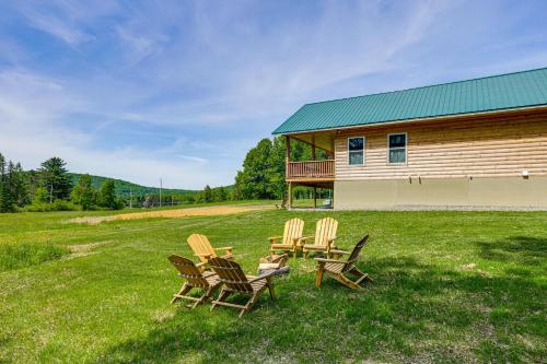 Hike, Hunt & Golf! Cabin on 4 Acres in Naples in Naples (NY)