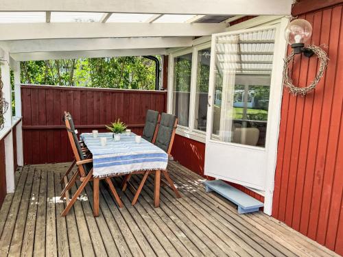 발코니/테라스, Holiday Home Tallkotten by Interhome in 스토레브로