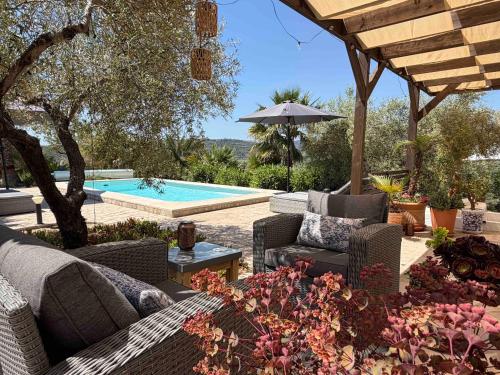 Pub/Lounge, Casa de Olivos - Unique Apartments - Adult Only in Traiguera