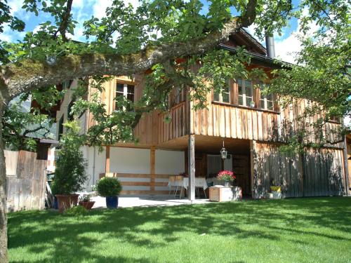 Apartment in Frutigen with Garden Terrace Garden Furniture