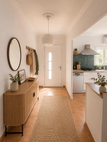 Ieeja, Maison au coeur du village, Mare e Monti in Serjēra