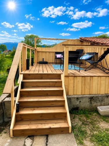 المنطقة المحيطة, " Le Jardin des Cimes " Entrée Autonome - Wifi (" Le Jardin des Cimes " Entree Autonome - Wifi) in Aleu