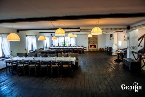 Udvendig, Hotel Skrinya in Pavlograd