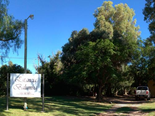 Cabañas Estancia Balumba