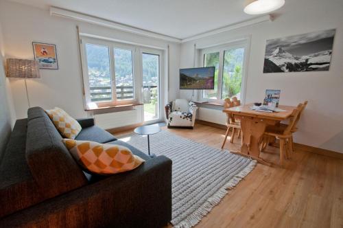 Haus Bodmen C, Apartment Grünsee in Zermatt, Schweiz