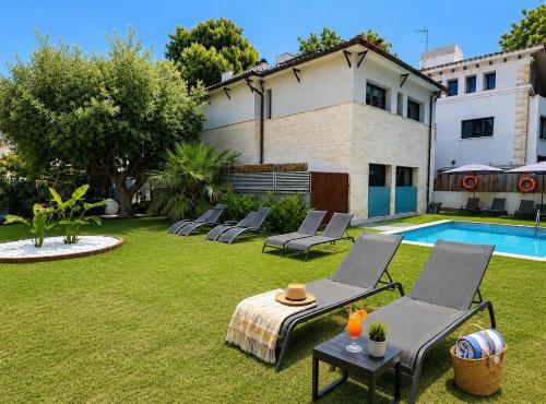 Kolam renang, Hotel Sitges in Sitges
