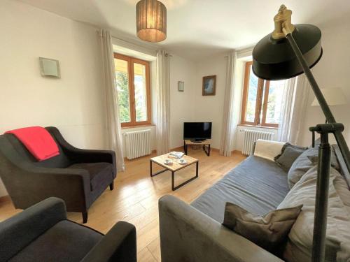 Appartement central à Chamonix avec parking et wifi, proche pistes - FR-1-343-194