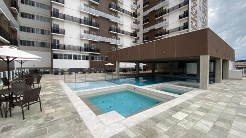 Spazzio com acesso acqua parque in Estância Chácara Itapema
