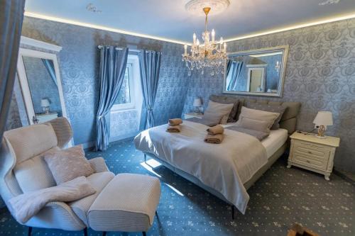 Ferienwohnung Nachtigall im Schloss – khách sạn tại Bad Urach