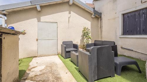 La Maison des Retrouvailles - Juvancourt - 9 pers in Laferte-sur-Aube
