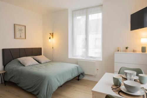 L'escale verte - Studio - wifi- proche centre ville - gare – khách sạn tại Lorient