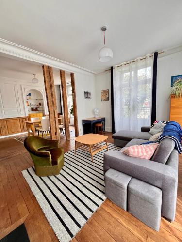 Le Galois - Spacieux appartement en hypercentre de Blois