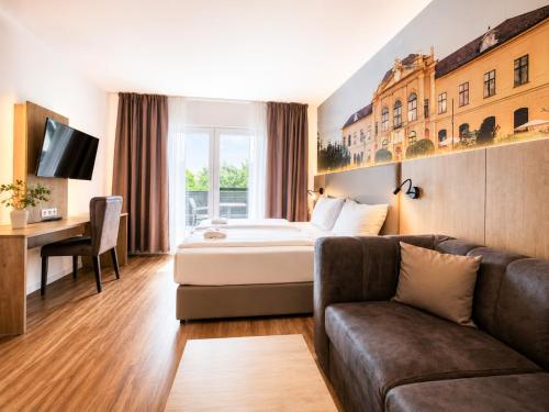 Hotel am Sachsengang Room Type - Suite with Terrace