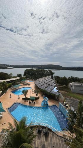Enseada Nautico Residence Apart Hotel – khách sạn tại Parque Termas de Caldas