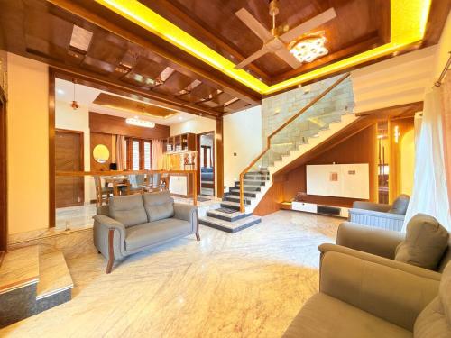 Palm Breeze 4BHK Spacez Modern Villa in Tumkur Road