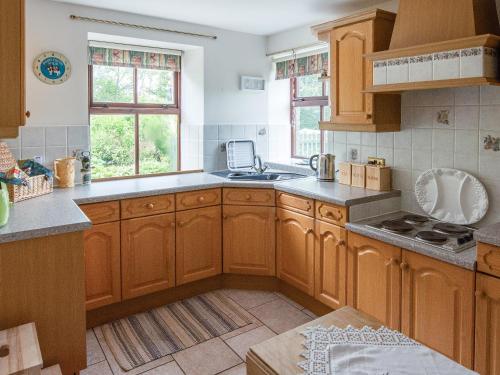 Konyha, Middle Lodge in Mintlaw