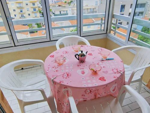 Appartement 3 pièces avec climatisation et parking au centre de Canet-Plage - FR-1-696-105