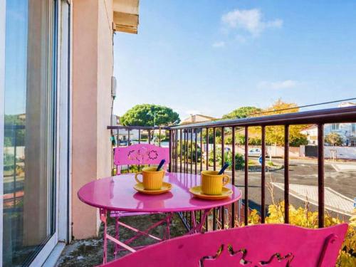 T3 climatisé plage proche, parking - 5 pers. - FR-1-696-137