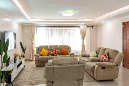 Dreamy Deluxe Apartment Nakuru-SM – khách sạn tại Nakuru