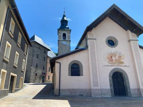 Viesnīcas āriene, Les Hauts de Saint Martin in Sentmišela De Maurienne