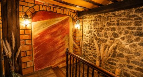 La Casa del Ayer in Abalos