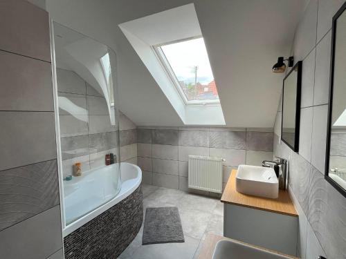 Apartmán U nás na vsi (Apartman U nas na vsi) in Novij Jačimova
