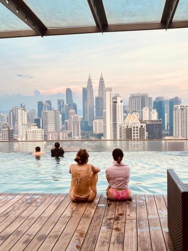 Regalia Suites Skypool View KLCC by Enjoy your stay, Kuala Lumpur