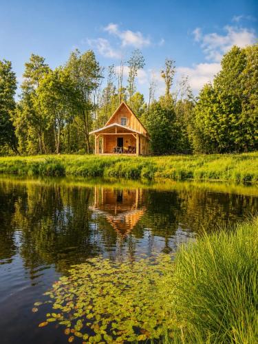 Lake Cabin Rosia Montana