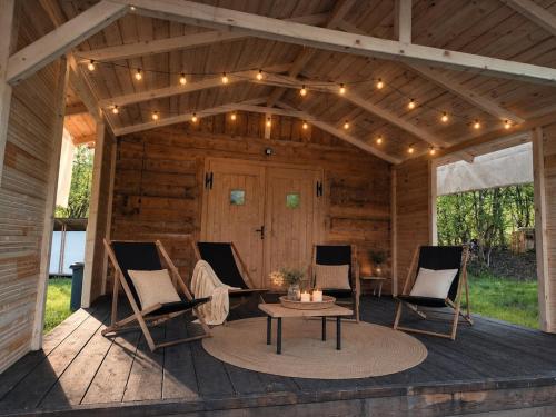 Balkons/terase, Lake Cabin Rosia Montana in Rosia Montana