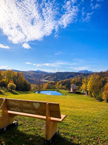 Viesnīcas āriene, Lake Cabin Rosia Montana in Rosia Montana
