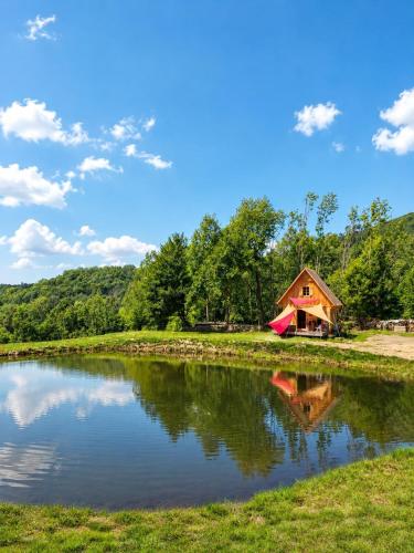 Lake Cabin Rosia Montana in Rosia Montana