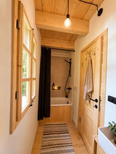 Vannas istaba, Lake Cabin Rosia Montana in Rosia Montana