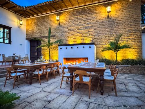 Hotel Casa Alcestre in Villa De Leyva