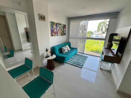 Apartamento en Cartagena cerca del mar y el aeropuerto