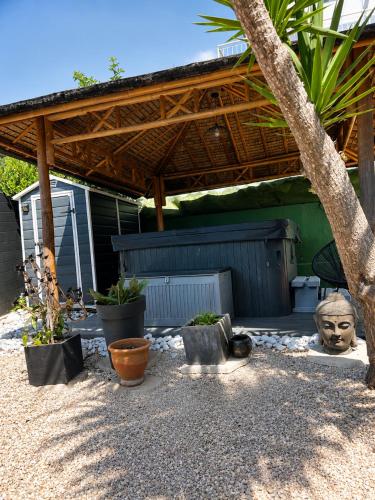 Villa tout équipée avec SPA proche Nice - Location, gîte - Cagnes-sur-Mer