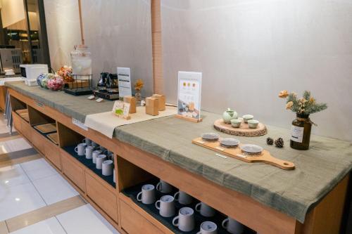 Restaurant, Green Hotel-Tea Way in Taichung