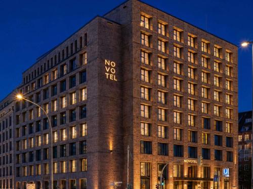 Novotel Hamburg Central Station in Hamburg, Deutschland