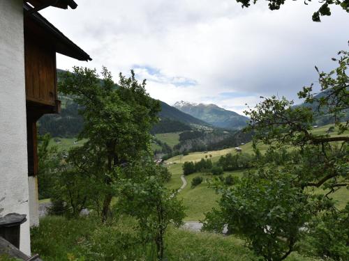 detached holiday home in Grengiols Valais views