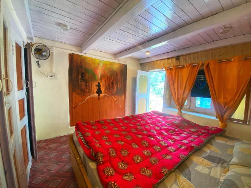 1 double bed