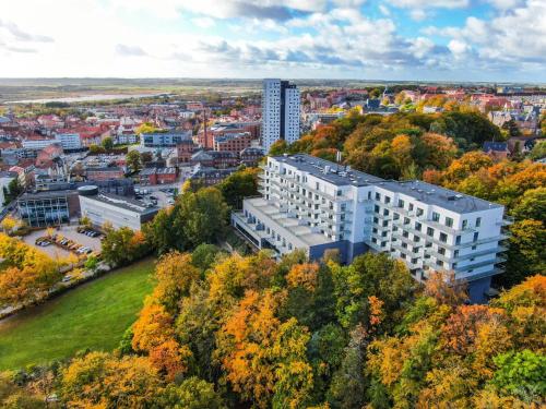 Hotel Kongens Ege in Randers City Center