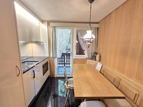 köök, Ferienwohnung Belaria in Valbella
