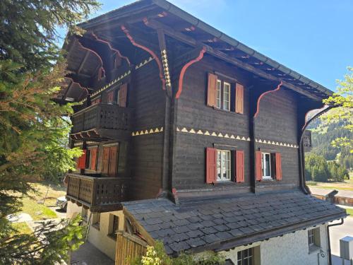 Hotelli välisilme, Ferienwohnung Belaria in Valbella