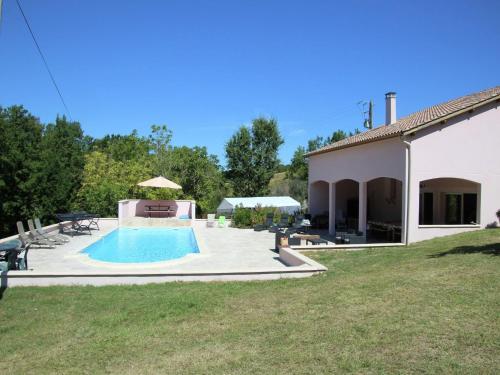 Modern house with privat pool near the most beautiful places on the river Lot gîte à louer Le Pellery