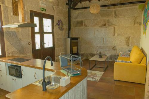 Viesnīcas āriene, Casiñas De Acevedo (Casinas De Acevedo) in Baños de Molgas