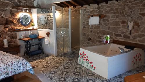 Viesnīcas āriene, Casiñas De Acevedo (Casinas De Acevedo) in Baños de Molgas