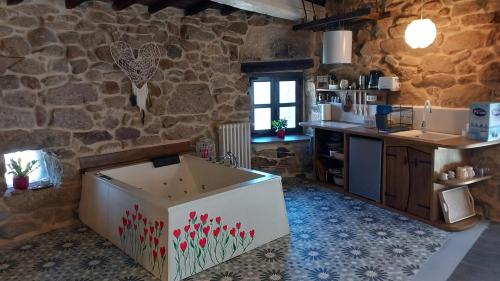 Viesnīcas āriene, Casiñas De Acevedo (Casinas De Acevedo) in Baños de Molgas