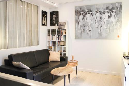 studio courtyard in the heart of the 15e - image 4