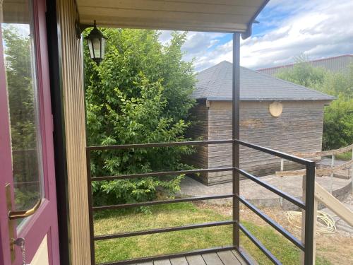 La Roulotte au Paradis in Chissey-sur-Loue
